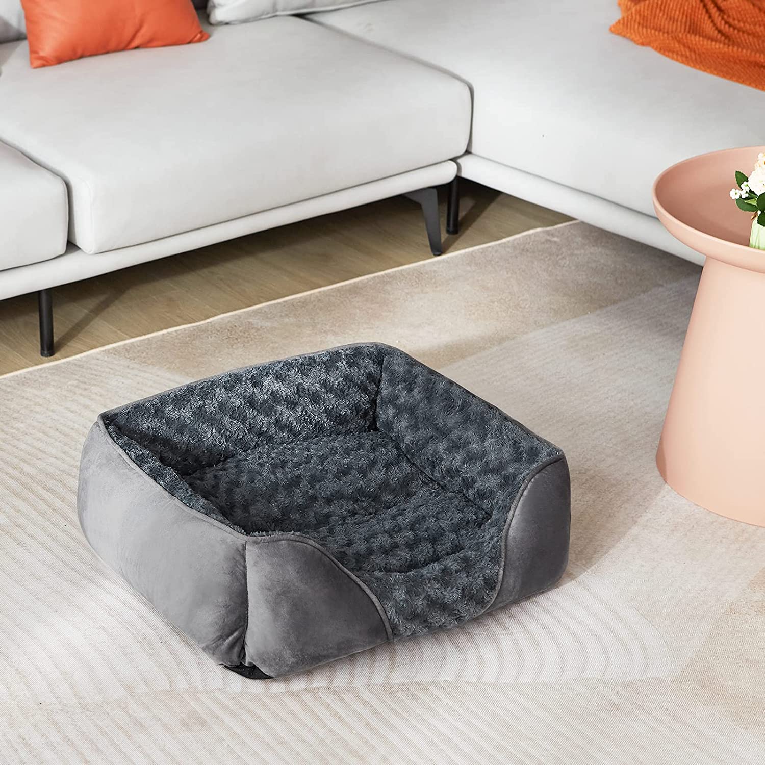 INVENHO Small Dog Bed for Large Medium Small Dogs