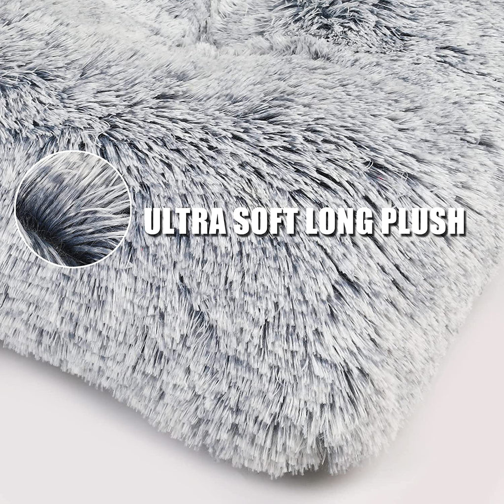 Washable Dog Bed beds for Large Dogs, Anti-Slip Crate
