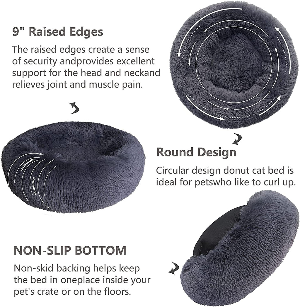 Small Calming Dogs Bed for Small Anti-Anxiety Machine