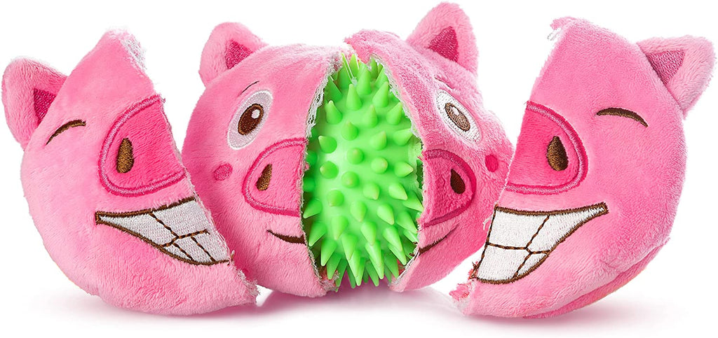 ZENAPOKI Dog Toys for Aggressive Chewers (3in1) -