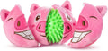 ZENAPOKI Dog Toys for Aggressive Chewers (3in1) -