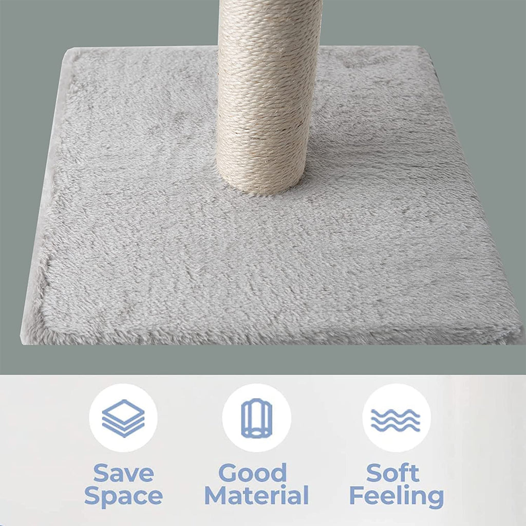 Dimaka 34'' Cat Scratching Post, Cat Scratching Post,