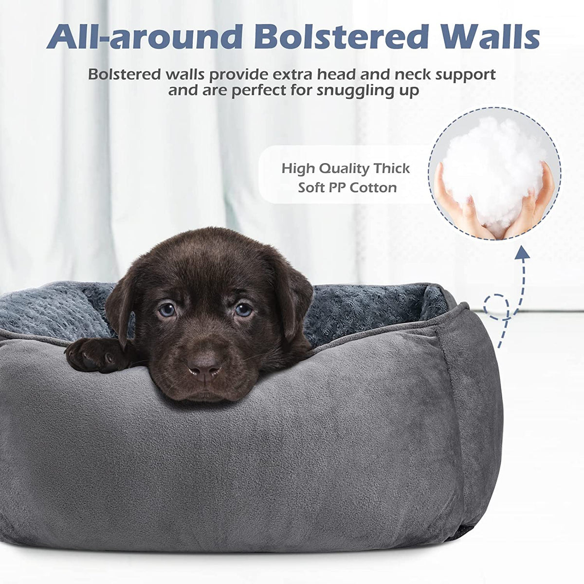 INVENHO Small Dog Bed for Large Medium Small Dogs