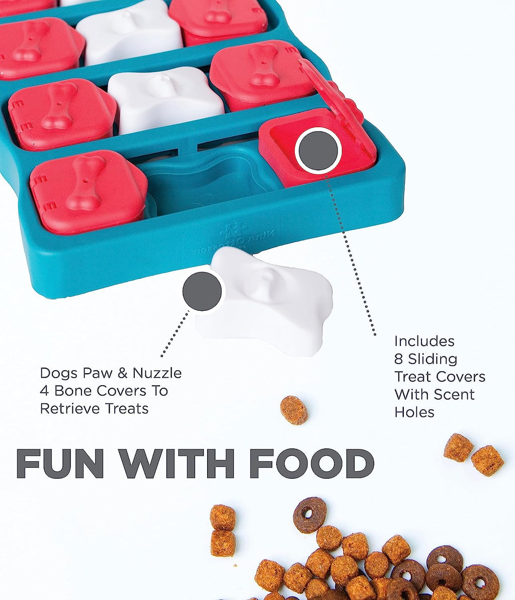 Outward Hound Nina Ottosson Dog Brick Interactive