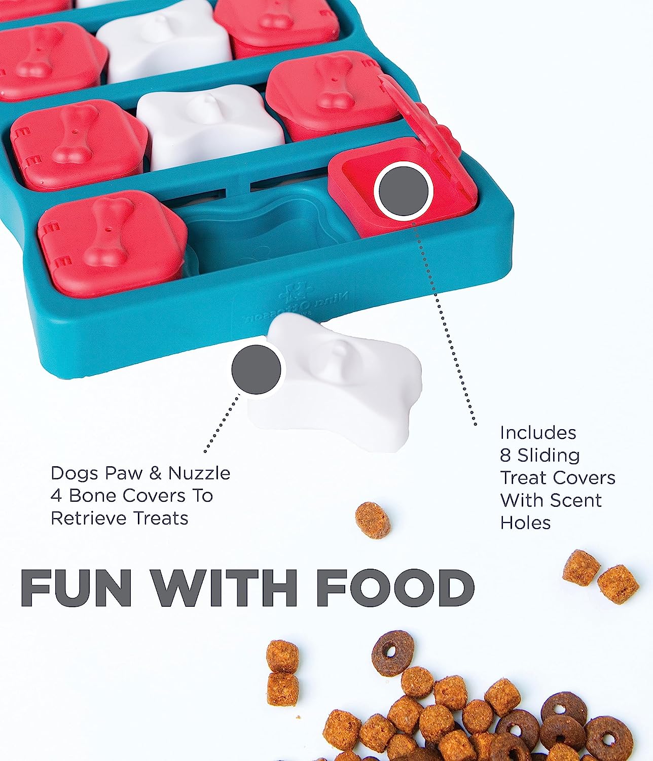Outward Hound Nina Ottosson Dog Brick Interactive