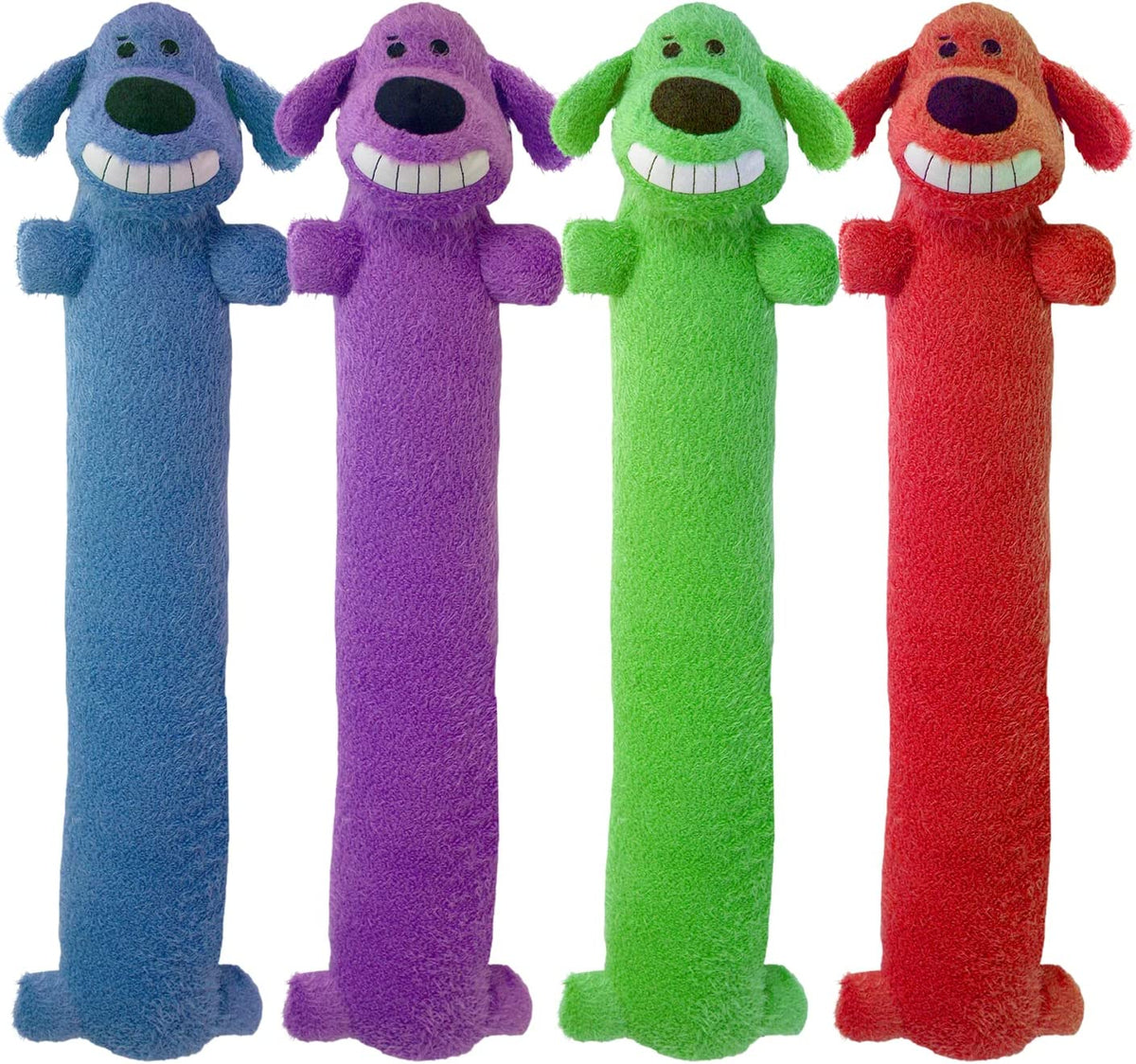 Multipet's Original Loofa Jumbo Dog Toy in Assorted