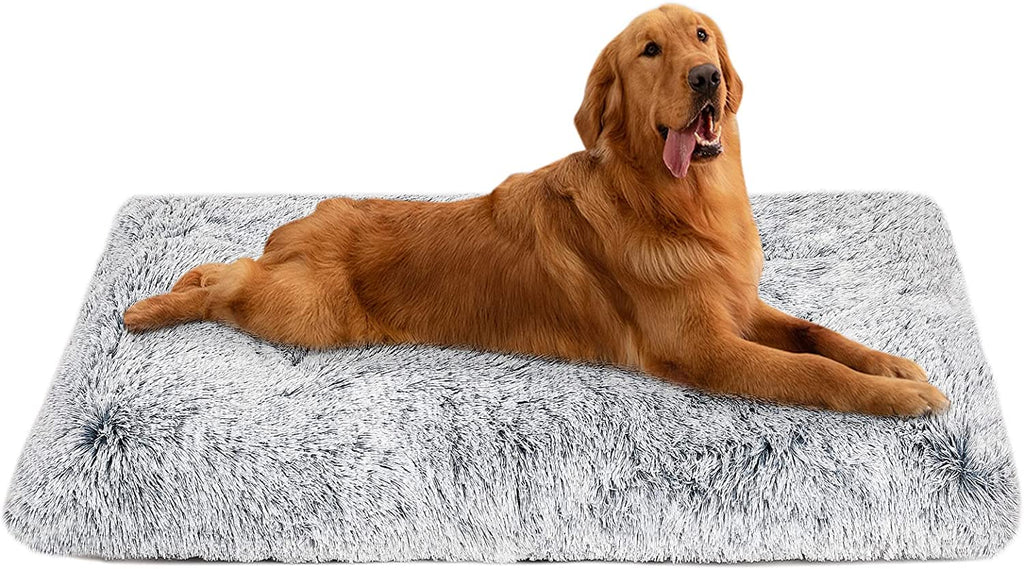 Washable Dog Bed beds for Large Dogs, Anti-Slip Crate