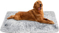 Washable Dog Bed beds for Large Dogs, Anti-Slip Crate