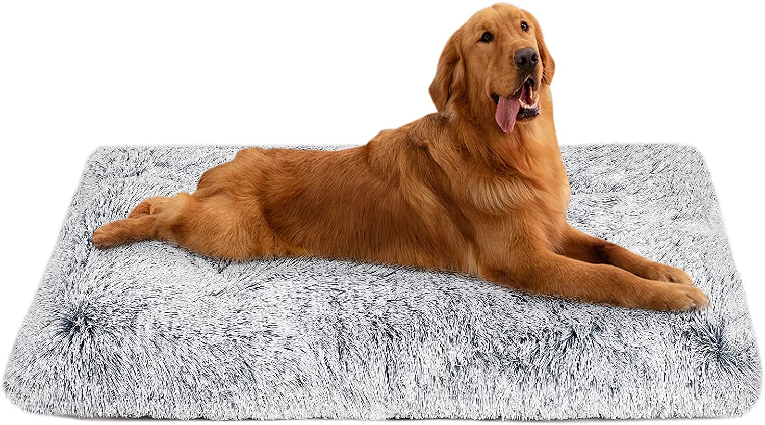 Washable Dog Bed beds for Large Dogs, Anti-Slip Crate