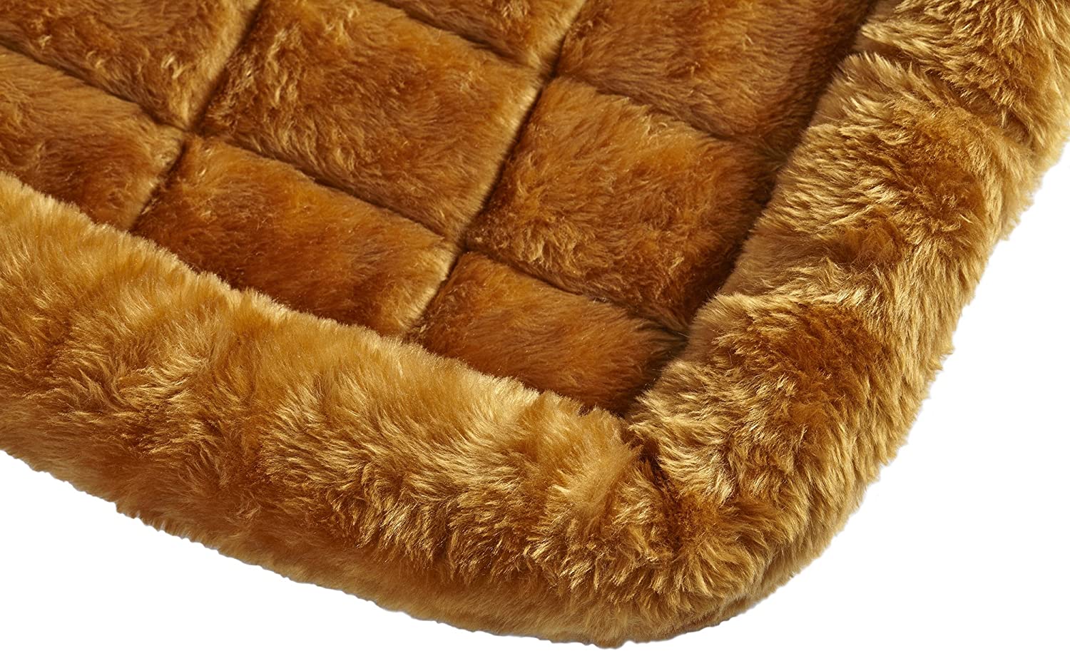 MidWest Homes for Pets 277192 Pet Crate Bed Cinnamon