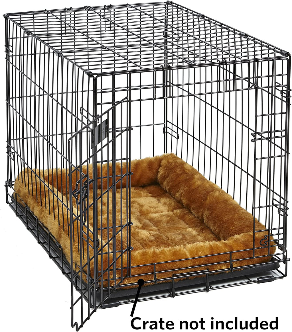 MidWest Homes for Pets 277192 Pet Crate Bed Cinnamon