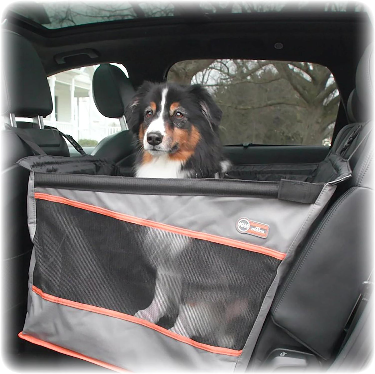 K&H PET PRODUCTS Buckle N' Go Dog Car Seat for Large